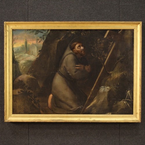 Dipinto olio tela - , quadro