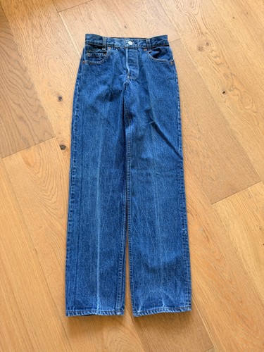 Jeans denim sfocato vintage