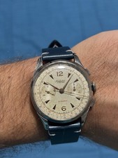 Orologio Mediator Cronografo Vintage Anni ‘50 - 17 Rubis Swiss Made