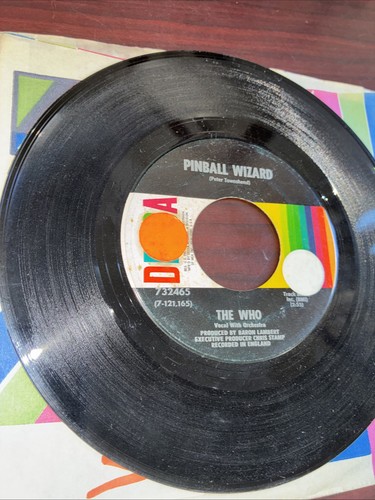 The who pinball wizard - –,