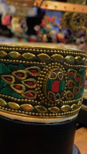 Bracciale antico rame fatto - antico, in