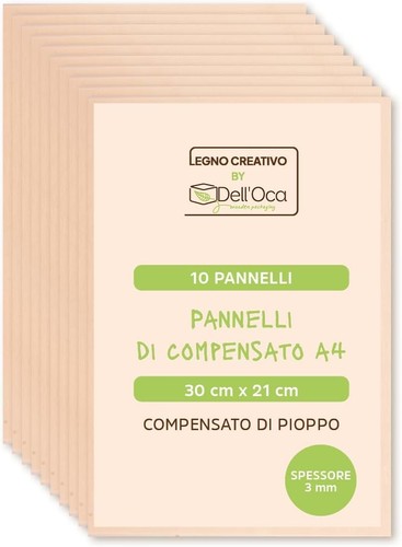 Legno creativo dell - creativo, by