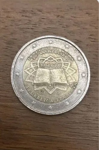 Moneta euro rara - da, 50°