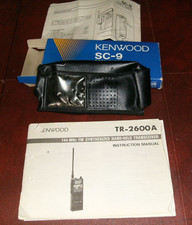 Kenwood TR-2600A Manual + Free