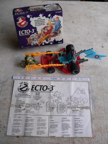 The real ghostbusters ecto - the,
