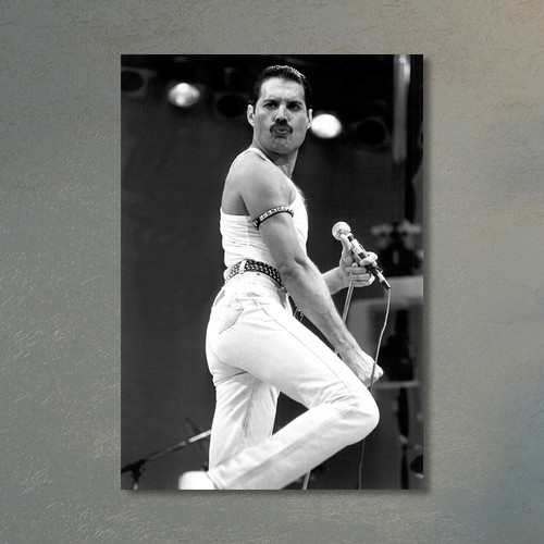 Poster freddie mercury - poster, stampa