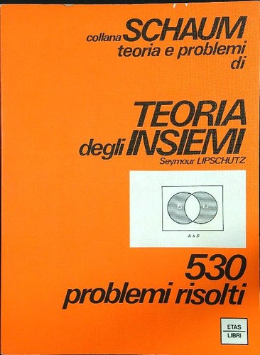 Teoria degli insiemi lipschutz - insiemi,
