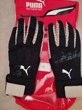 Guanti "ragnetti neri"