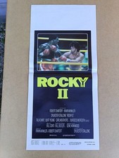 Locandina ROCKY II Originale