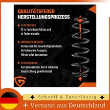 Molla sospensione per VW Polo