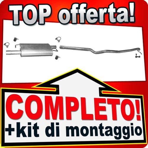 Scarico completo per - scarico, vw
