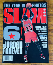 SLAM MAGAZINE MICHAEL JORDAN