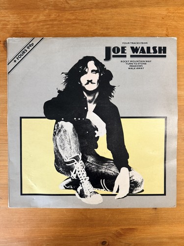 Joe walsh four tracks - walsh, ep