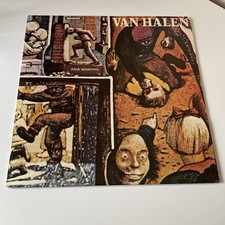 Van Halen "Fair Warning" LP -