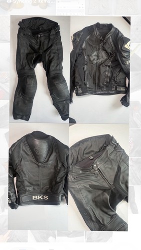 Tuta moto bks uomo pezzi - tuta,