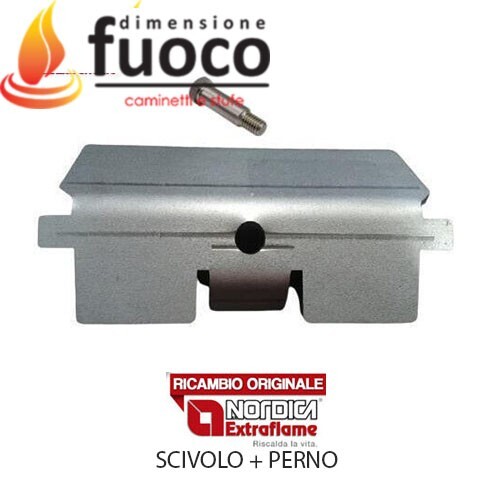 Divisorio perno braciere - e,