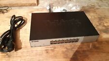 D-Link DGS-1100-16 switch di rete managed L2 Gigabit Ethernet 16 Port