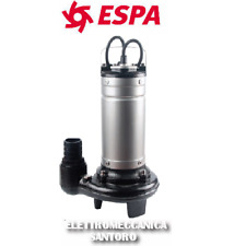 ELETTROPOMPA TRITURATRICE