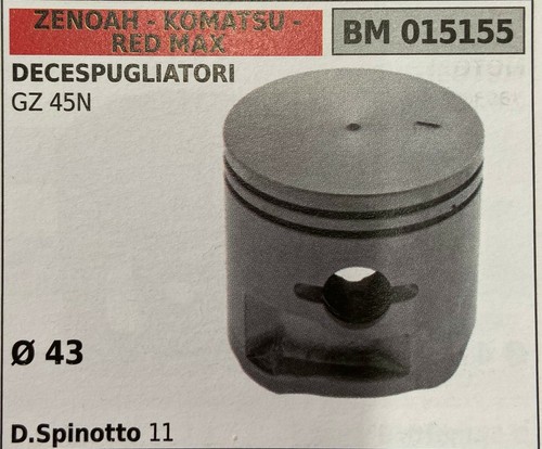 Pistone completo zenoah - zenoah,