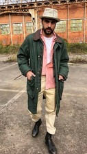 Trench/parka stile Impermeabile uomo Marlboro Classics vintage 90s raincoat