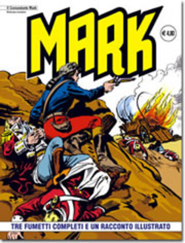 Fumetto comandante mark - comandante,