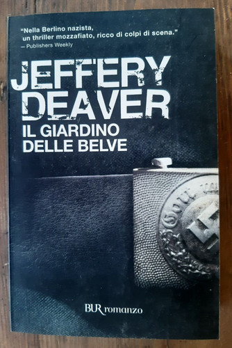 Jeffery deaver il - il, giardino