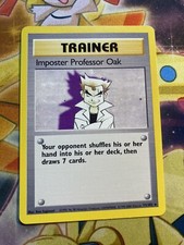 Imposter Professor Oak Set