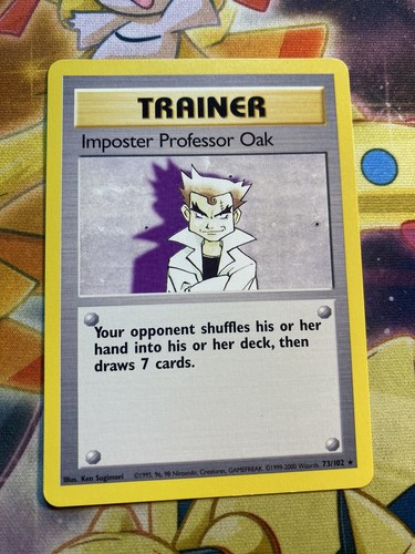 Imposter professor oak set - professor,