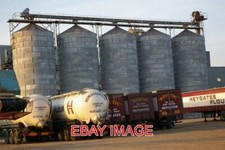 PHOTO  DOWNHAM MARKET SILOS AT