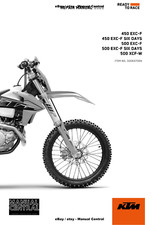 KTM 2022 - 450 500 EXC-F SEI