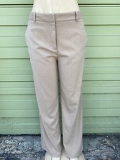 NEW ZARA WOMAN CAMEL MASCULINE