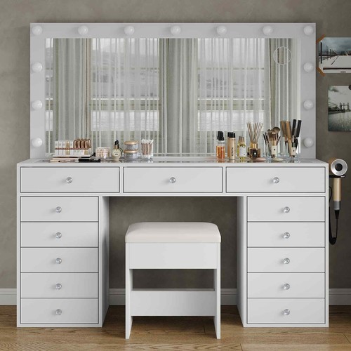 Vanity desk cassetti con - 13,
