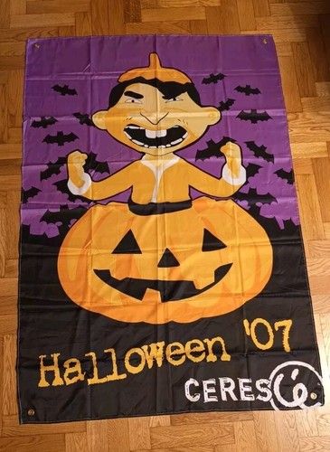 Bandiera ceres halloween birra - ceres,