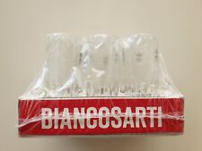 Biancosarti set 6 bicchieri