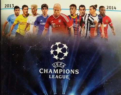 Panini uefa champions - uefa,