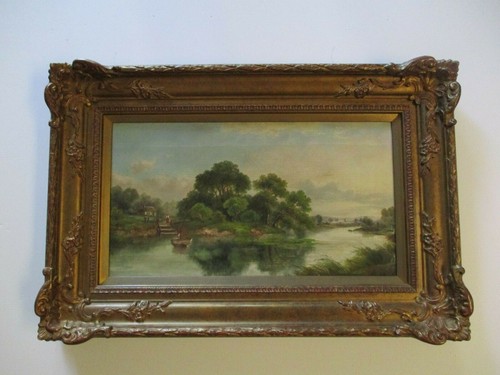 Quadro olio john mundell - john,