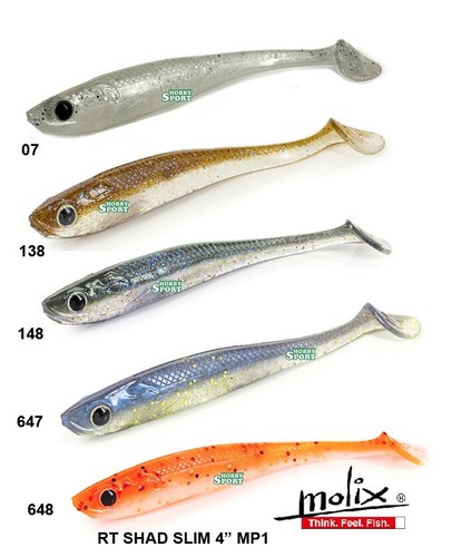 Molix shad slim - rt,