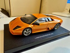 AUTOART 13022 LAMBORGHINI MURCIELAGO ARANCIONE METALLIZZATO SLOT CAR 1/32