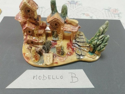 Presepe ceramica artistica - presepe,