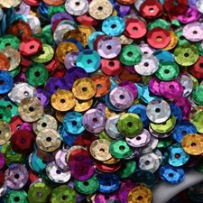 6mm Make Round Sequins Sequins