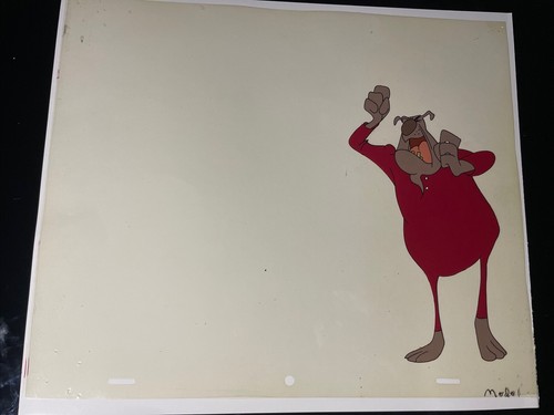 Fritz gatto animazione cel - fritz, il