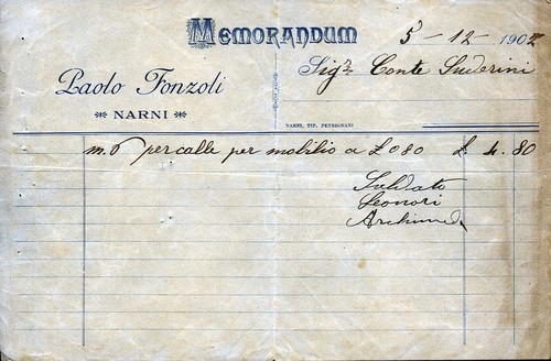 Narni memorandum del 5 - narni,