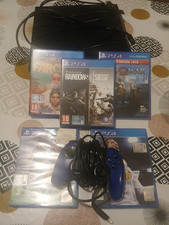Console Playstation 4 PRO 1TB + JOYSTICK PS4 + 5 GIOCHI  - LEGGERE DESCRIZIONE