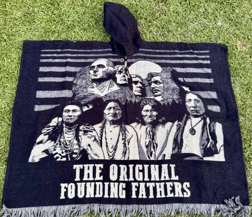 Poncho alpaca nativi - poncho, in