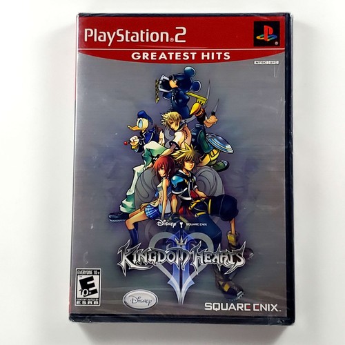 Kingdom hearts 2 - (sigillato),
