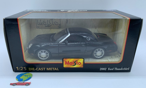 Maisto ford thunderbird - maisto,