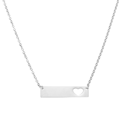 Collana con pendente barra - pendente,