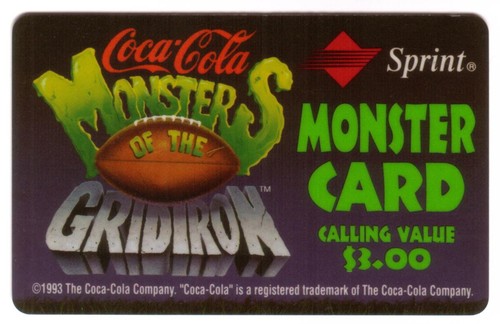 Coca cola mostri del - 3u,