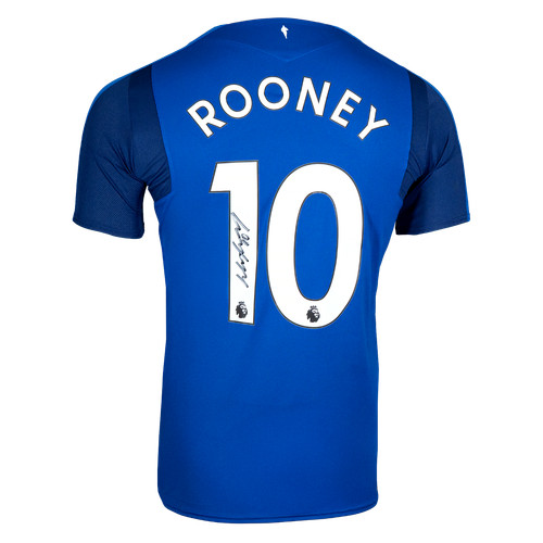 Maglia everton firmata wayne - firmata,