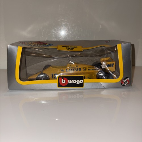 Burago lotus turbo 6107 - burago,